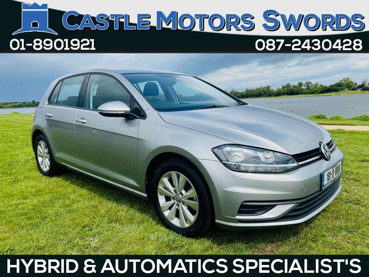 Used Volkswagen Golf 2018 in Dublin