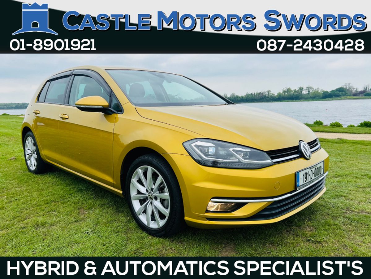 Used Volkswagen Golf 2019 in Dublin