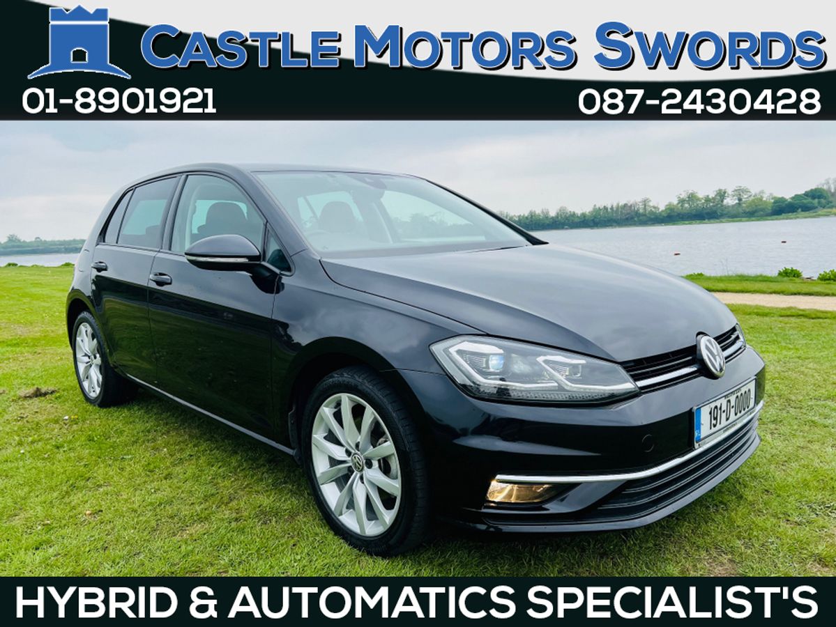 Used Volkswagen Golf 2019 in Dublin