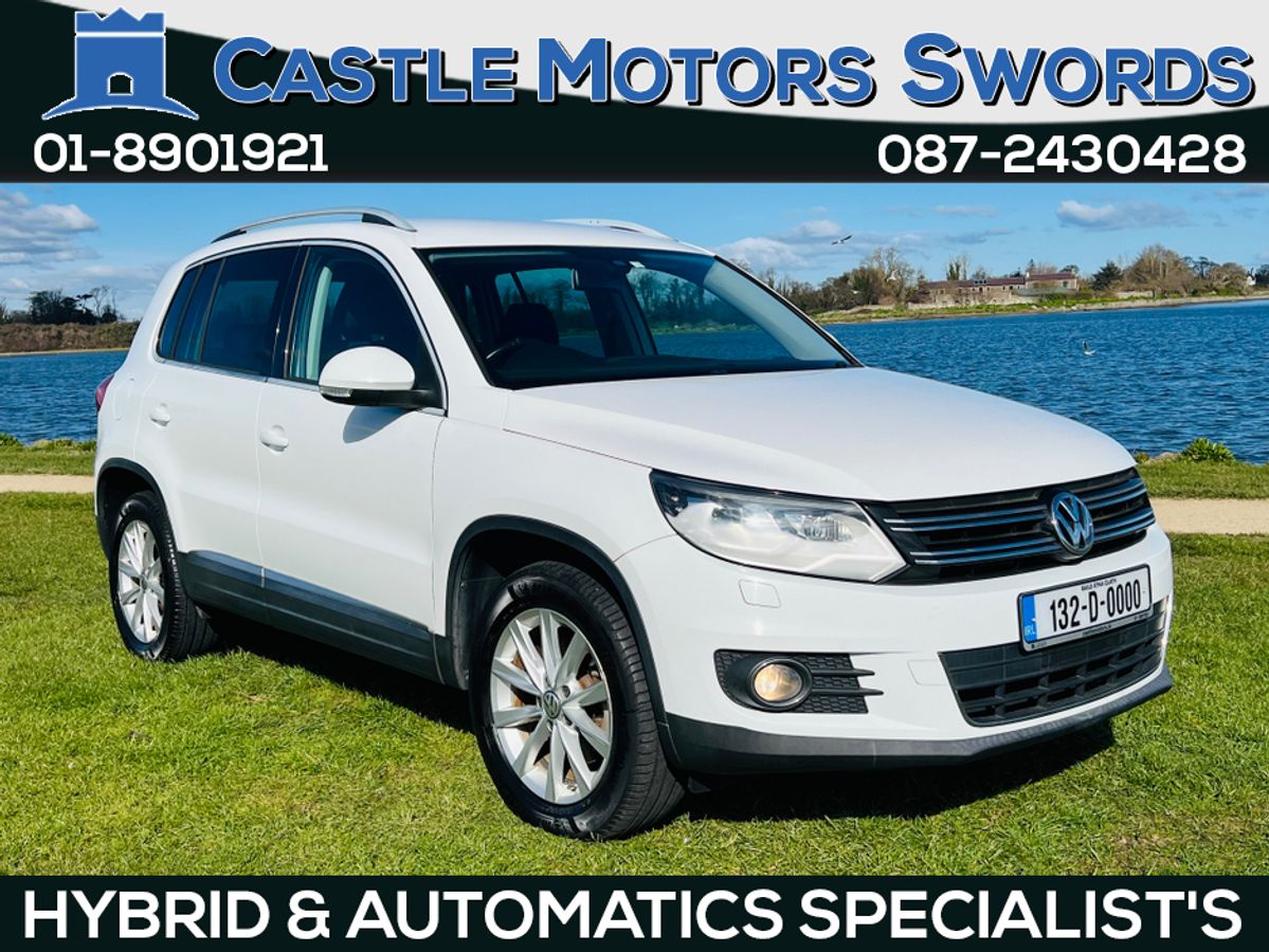 Used Volkswagen Tiguan 2014 in Dublin