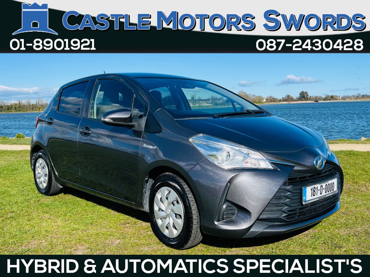 Used Toyota Yaris 2018 in Dublin