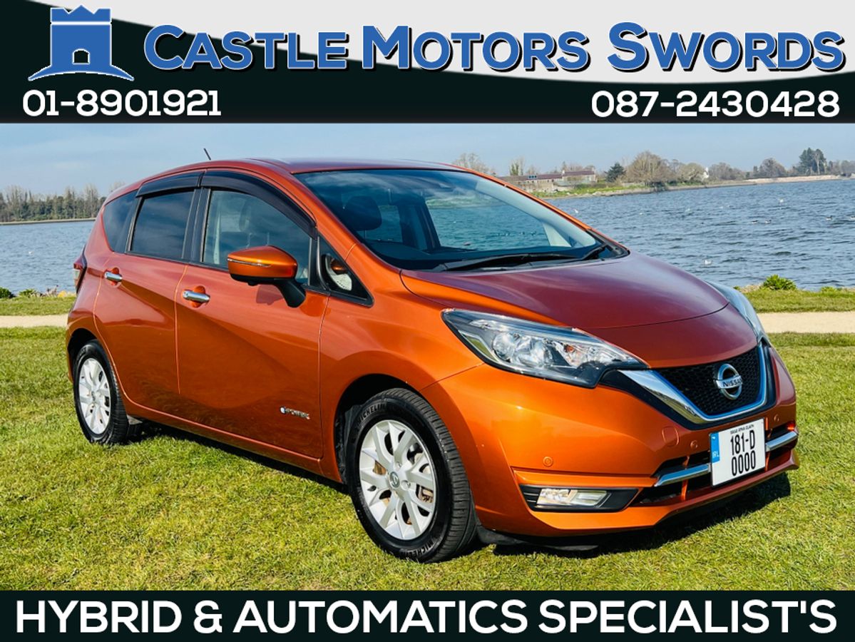 Used Nissan Note 2018 in Dublin