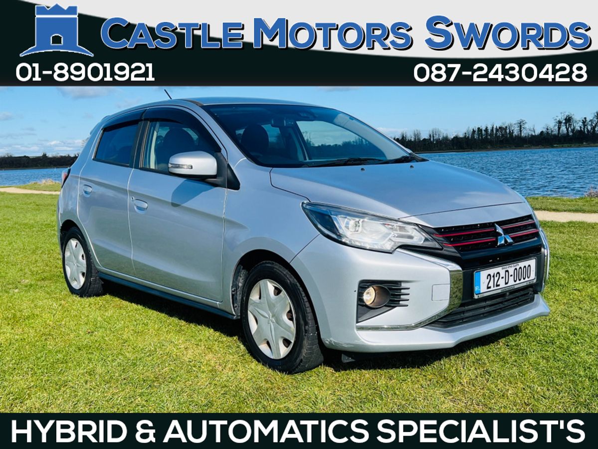 Used Mitsubishi Mirage 2021 in Dublin