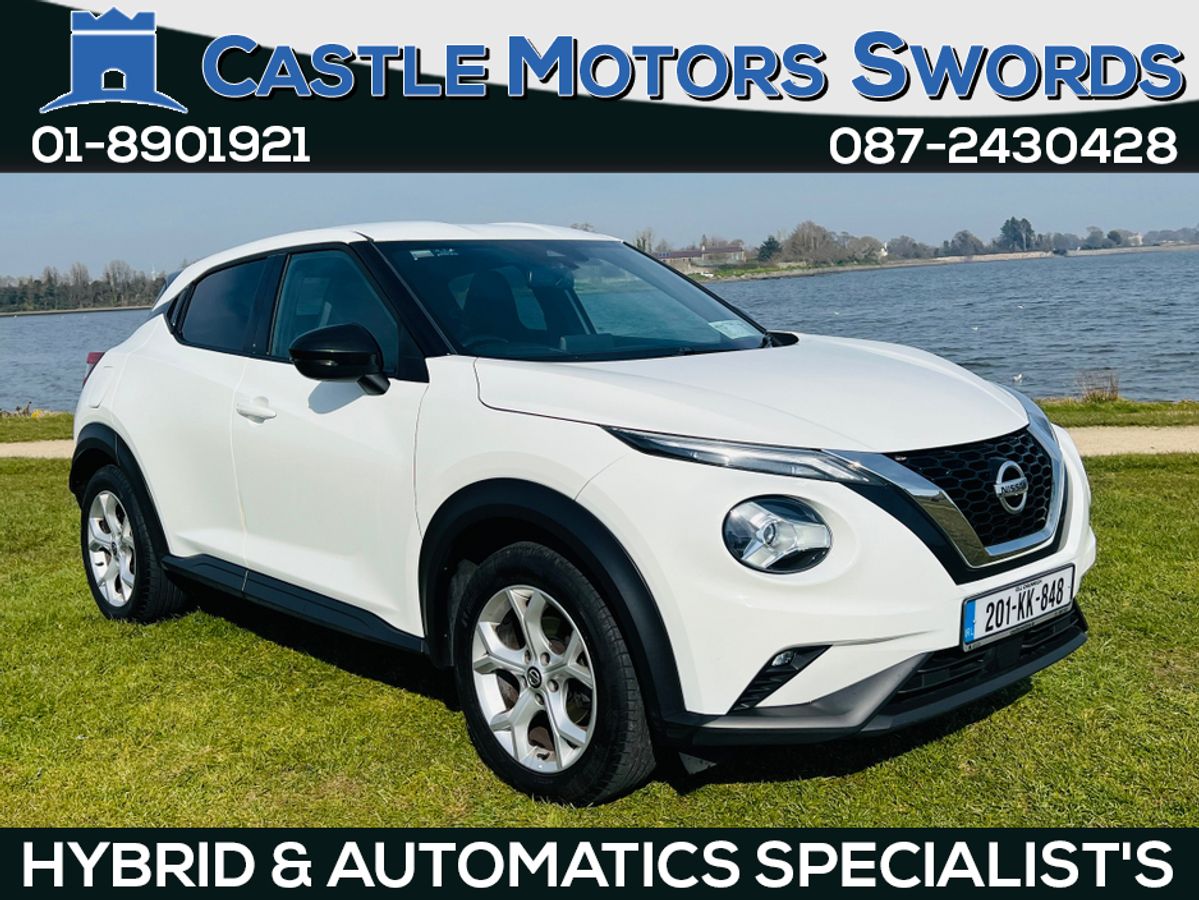 Used Nissan Juke 2020 in Dublin