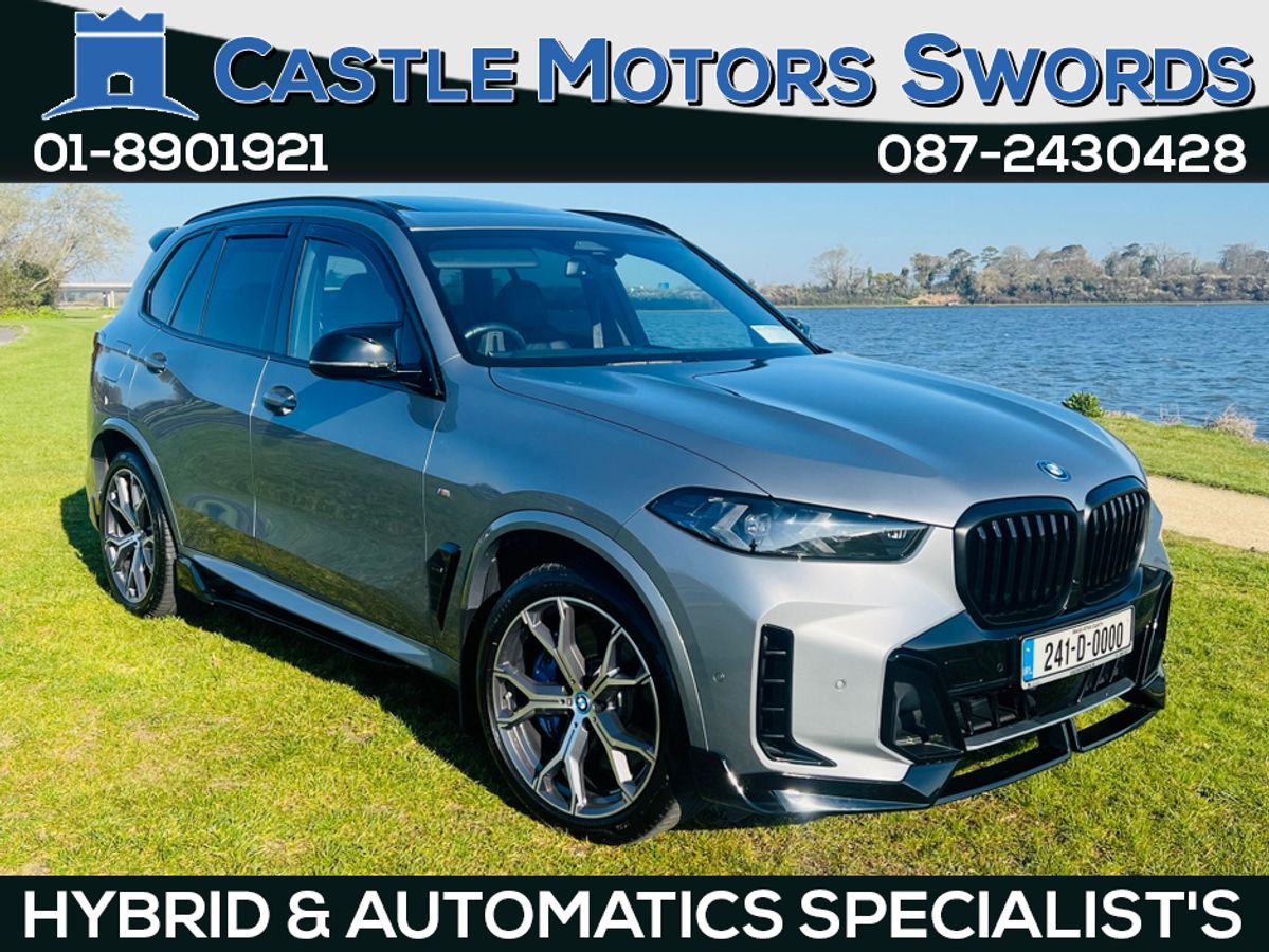 Used BMW X5 2024 in Dublin