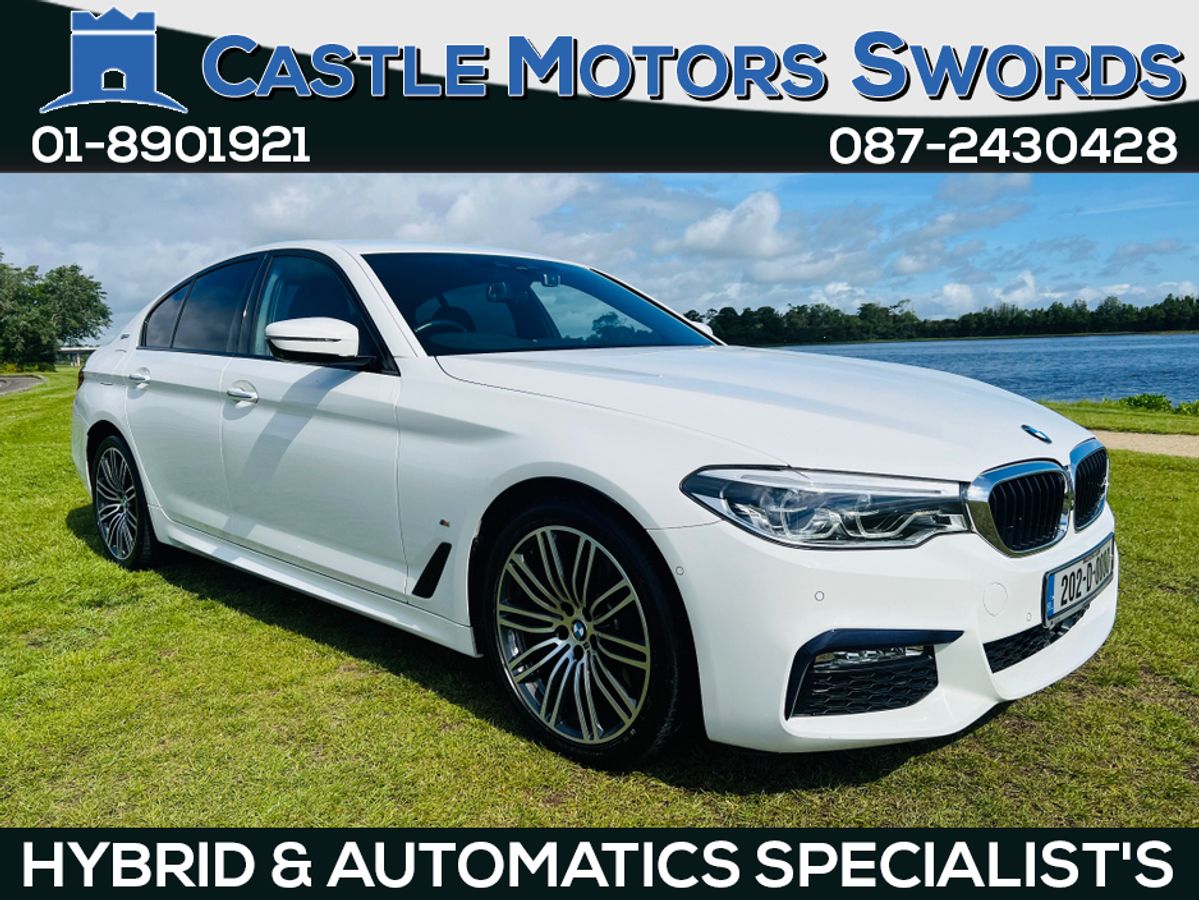 Used BMW 5 Series 2020 in Dublin