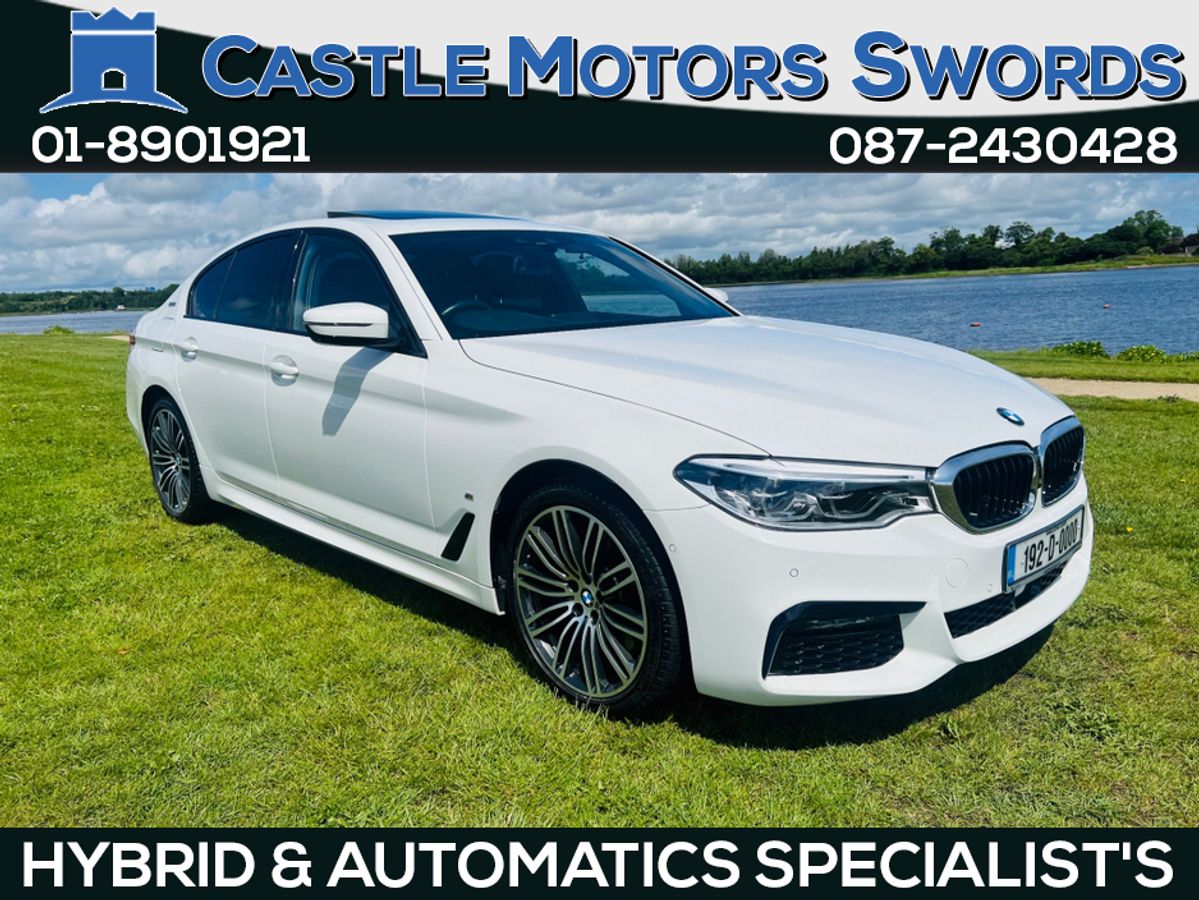 Used BMW 5 Series 2019 in Dublin