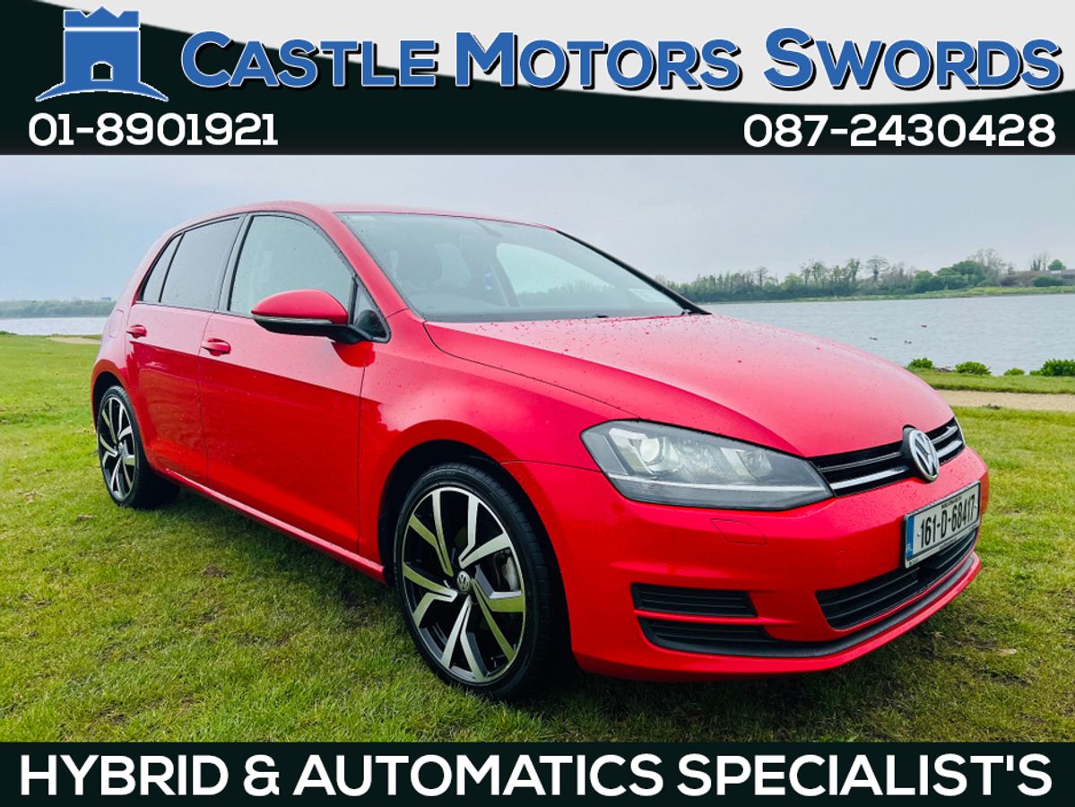Used Volkswagen Golf 2016 in Dublin