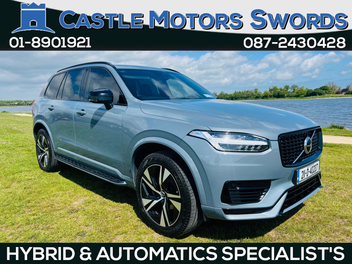 Used Volvo XC90 2021 in Dublin