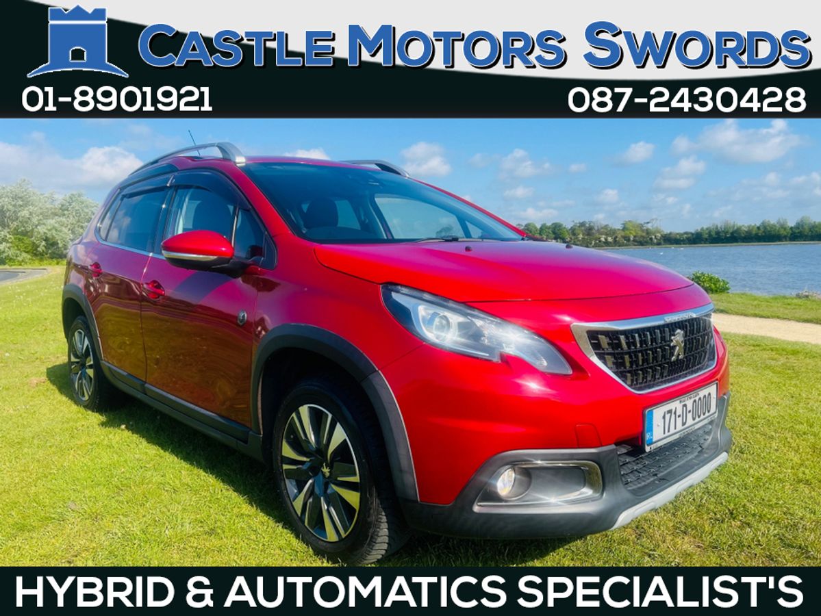 Used Peugeot 2008 2017 in Dublin