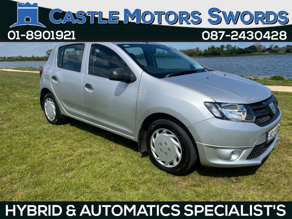 Used Dacia Sandero 2014 in Dublin