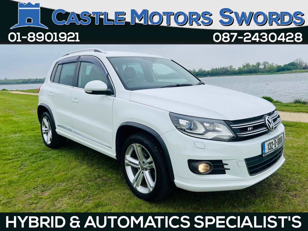 Used Volkswagen Tiguan 2013 in Dublin