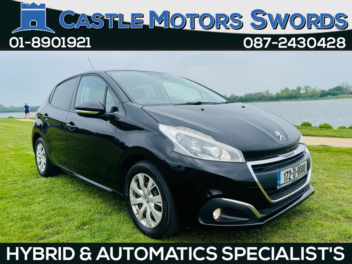 Used Peugeot 208 2017 in Dublin