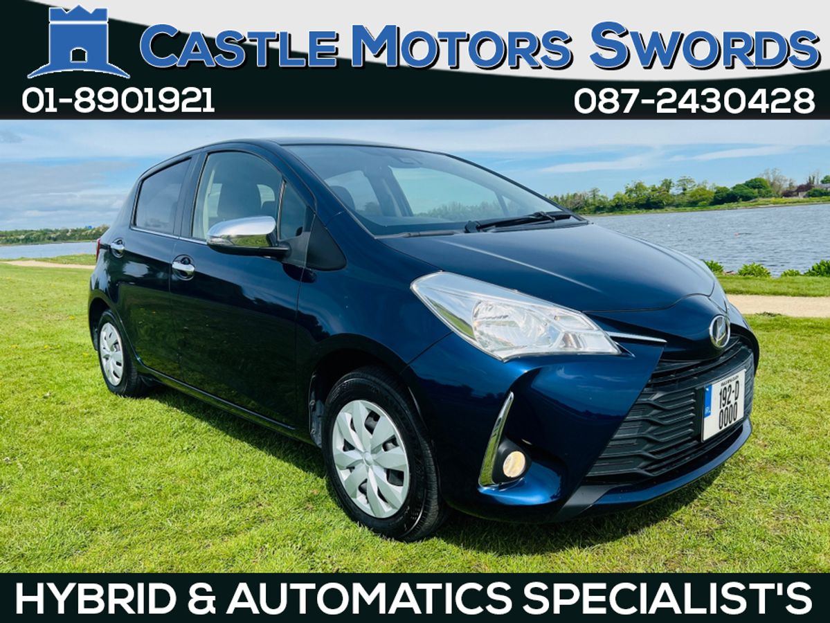 Used Toyota Vitz 2019 in Dublin