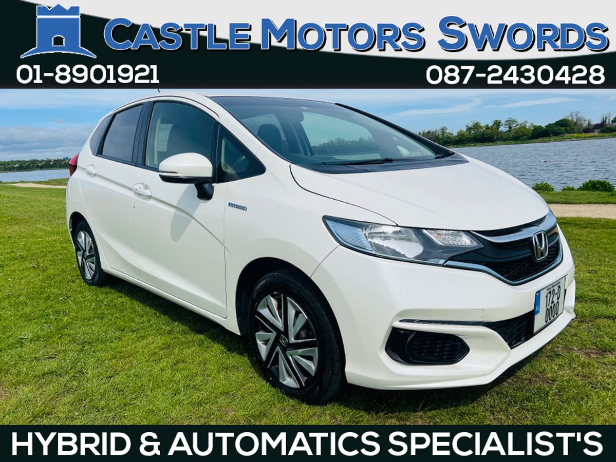 Used Honda Fit 2017 in Dublin