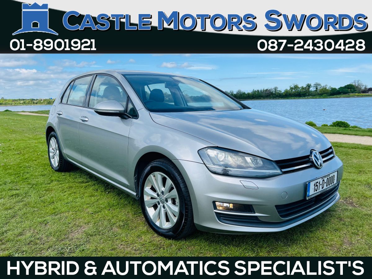 Used Volkswagen Golf 2015 in Dublin