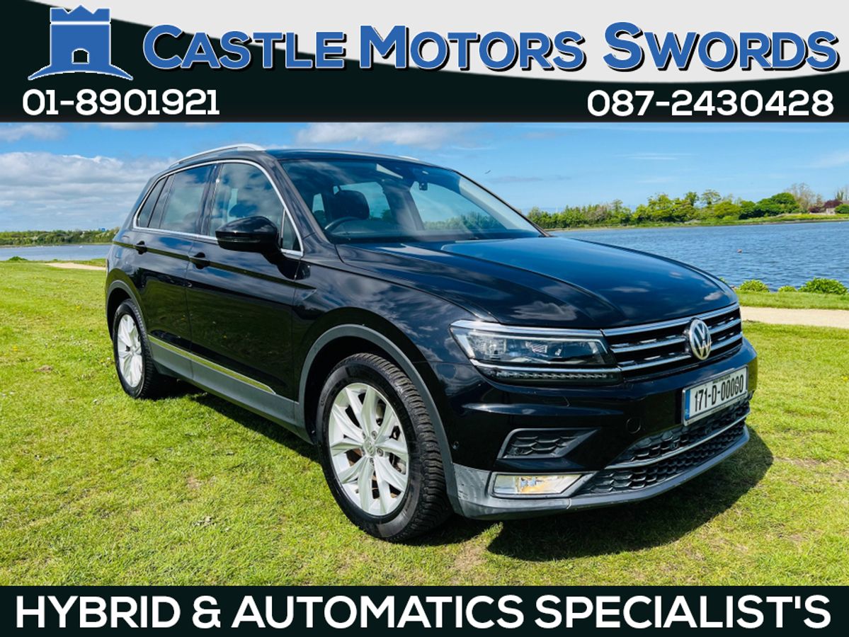 Used Volkswagen Tiguan 2017 in Dublin