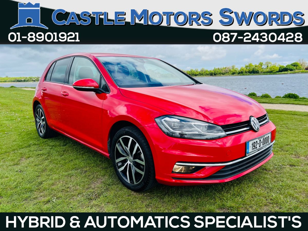 Used Volkswagen Golf 2019 in Dublin