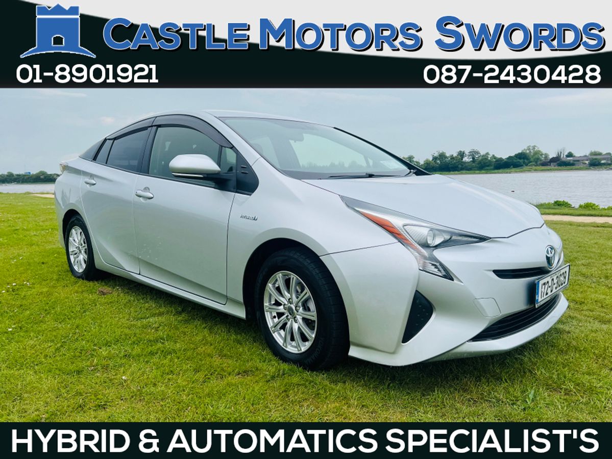 Used Toyota Prius 2017 in Dublin