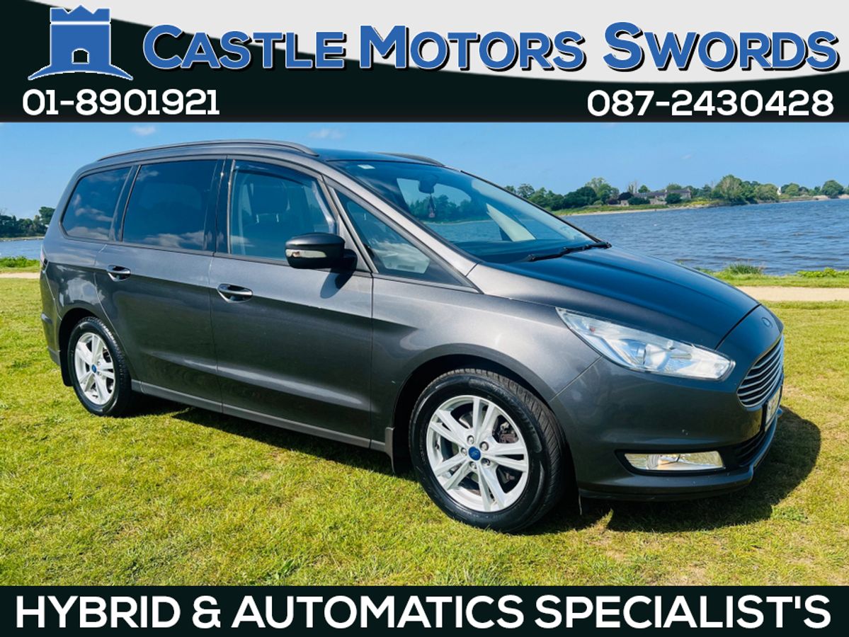 Used Ford Galaxy 2016 in Dublin