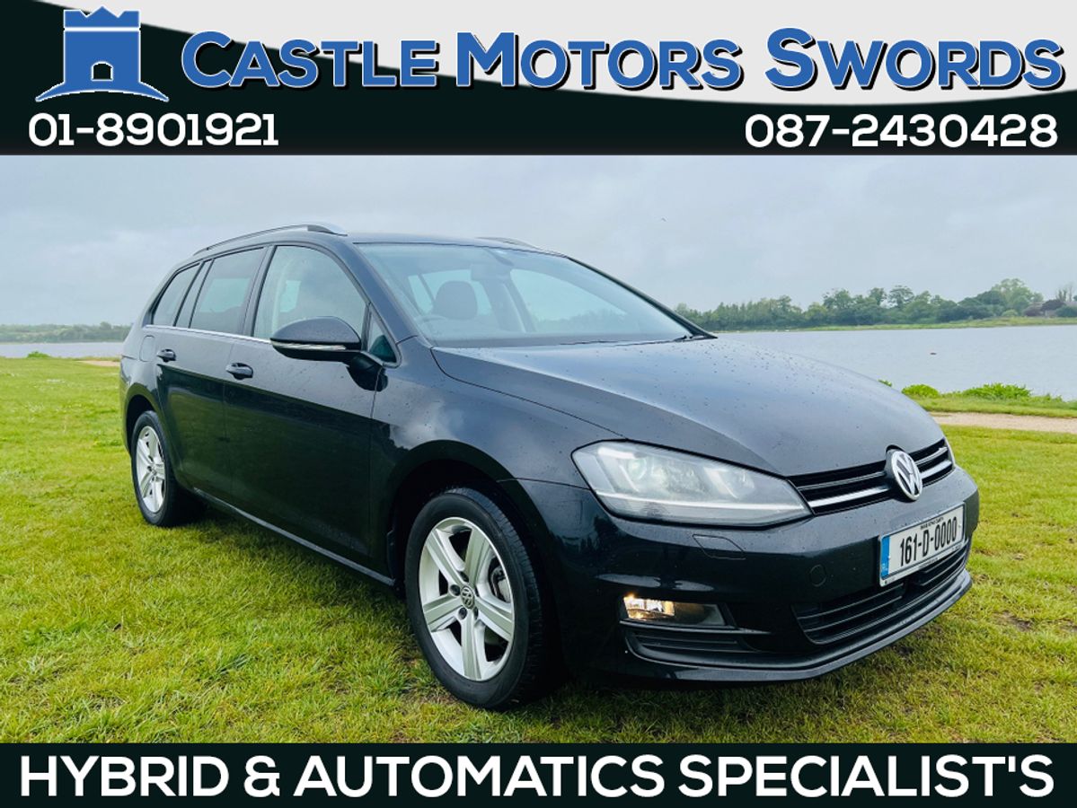 Used Volkswagen Golf 2016 in Dublin