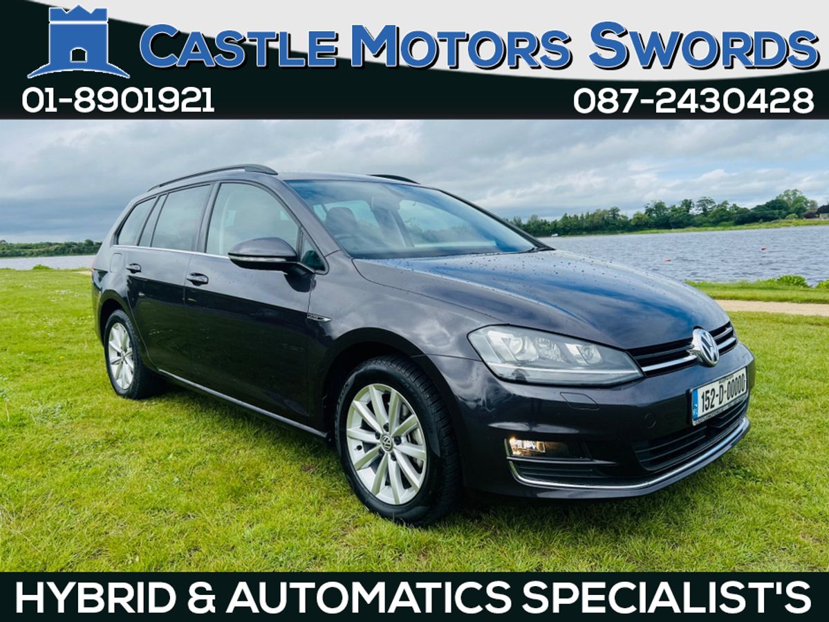 Used Volkswagen Golf 2015 in Dublin
