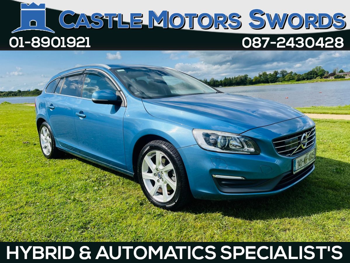 Used Volvo V60 2014 in Dublin