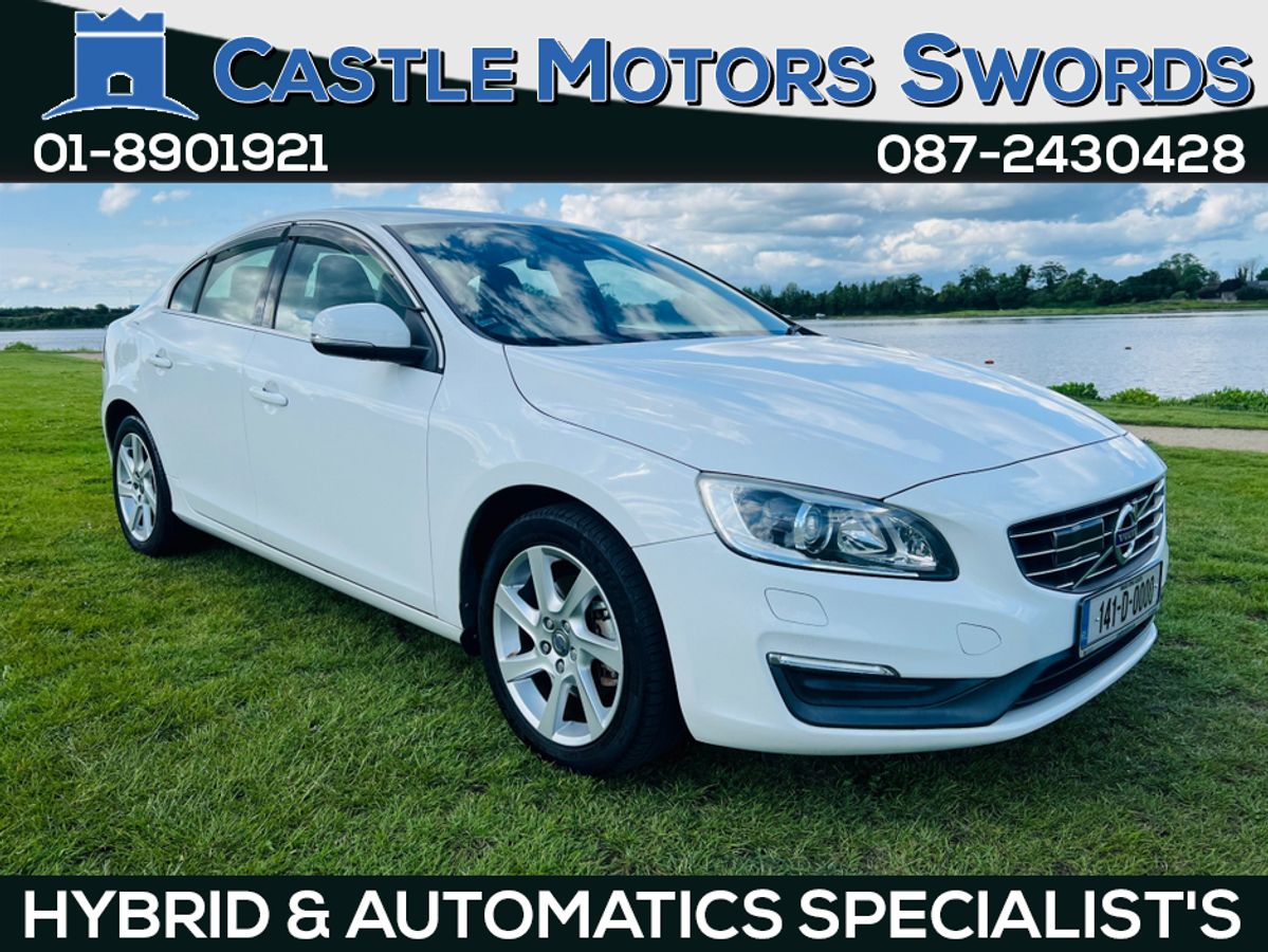 Used Volvo S60 2014 in Dublin