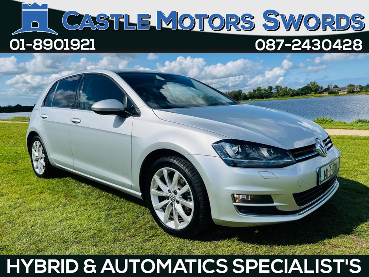 Used Volkswagen Golf 2014 in Dublin