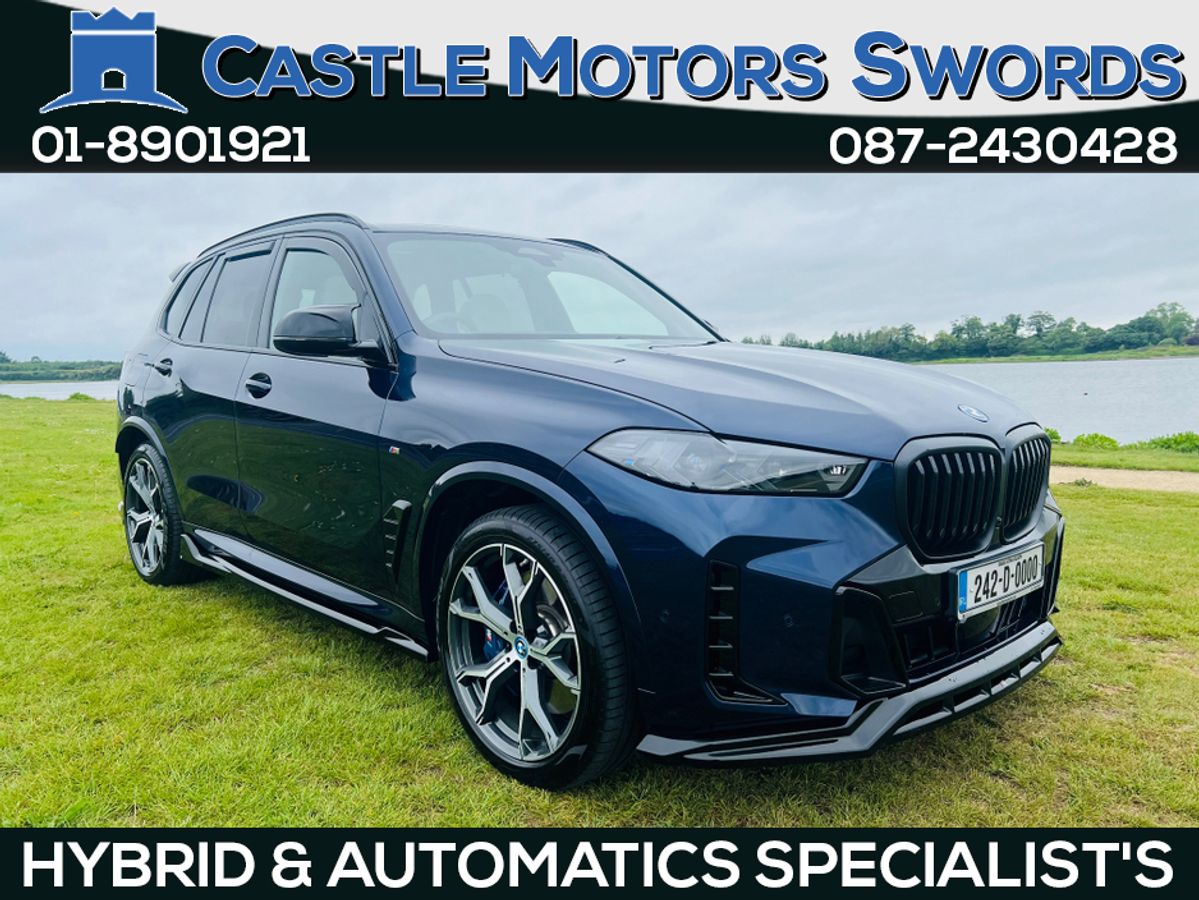 Used BMW X5 2024 in Dublin