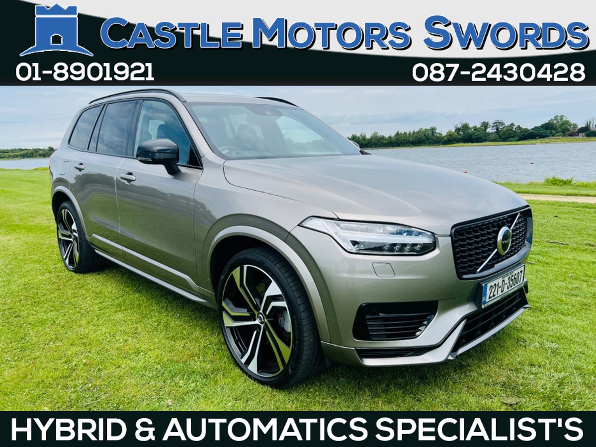 Used Volvo XC90 2022 in Dublin