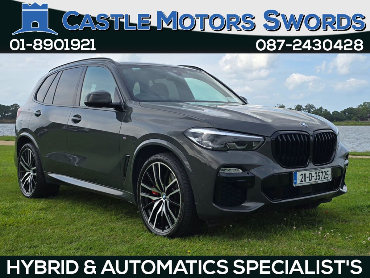 Used BMW X5 2021 in Dublin