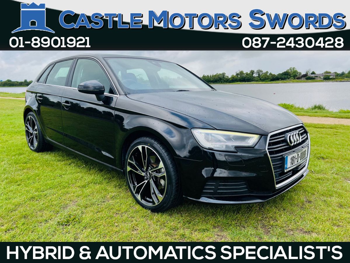 Used Audi A3 2018 in Dublin