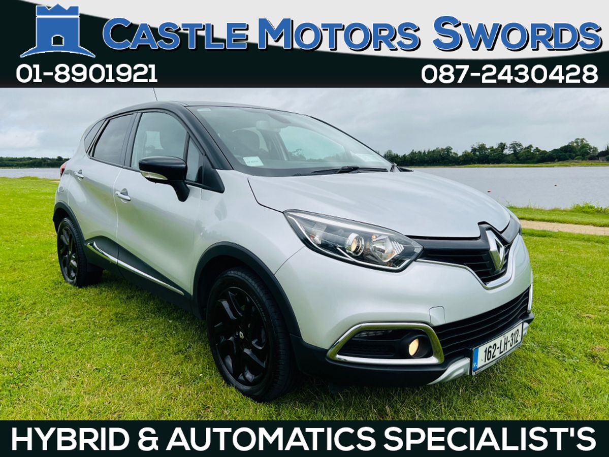 Used Renault Captur 2016 in Dublin