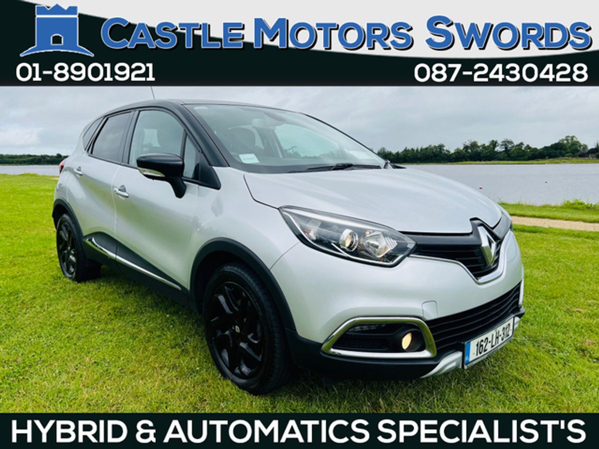 Used Renault Captur 2016 in Dublin