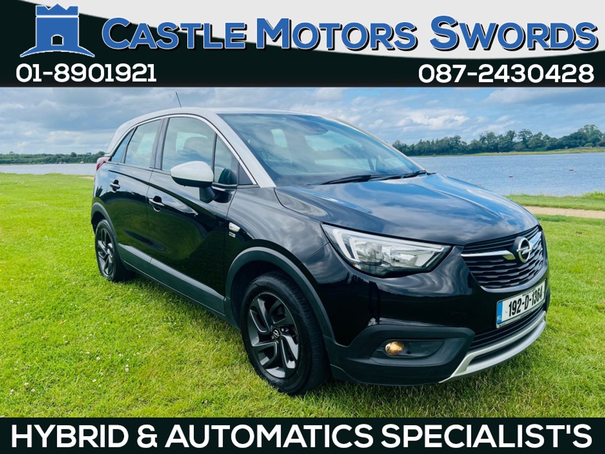 Used Opel Crossland X 2019 in Dublin