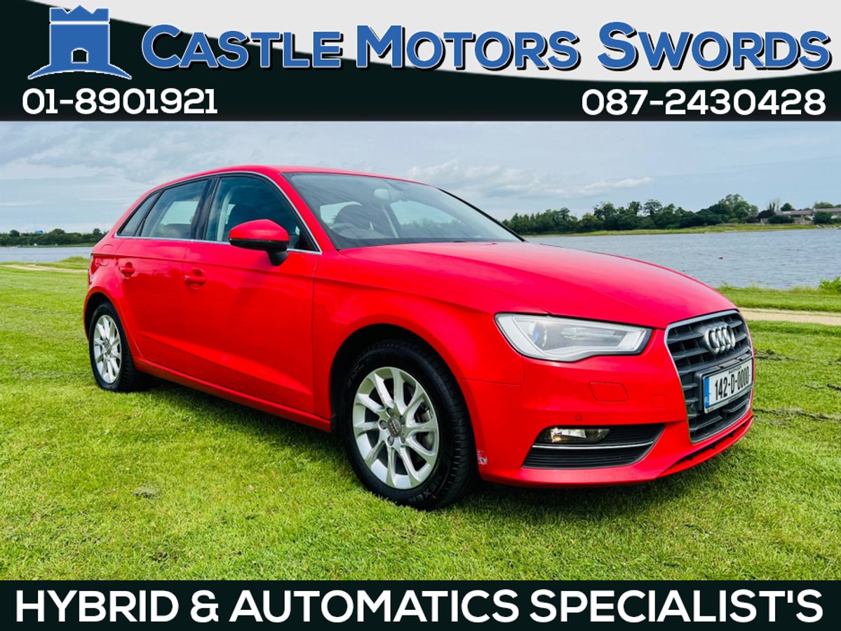 Used Audi A3 2014 in Dublin