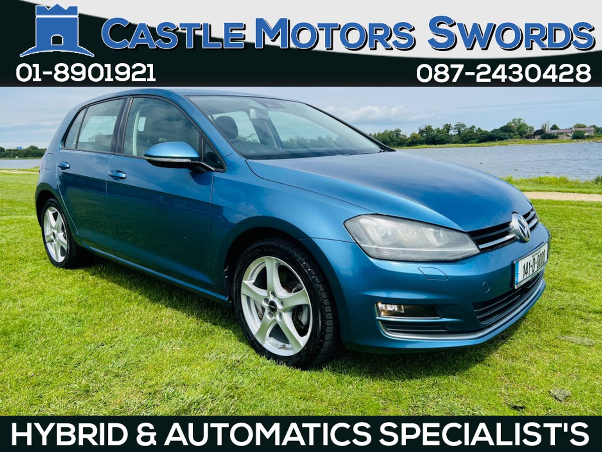 Used Volkswagen Golf 2014 in Dublin