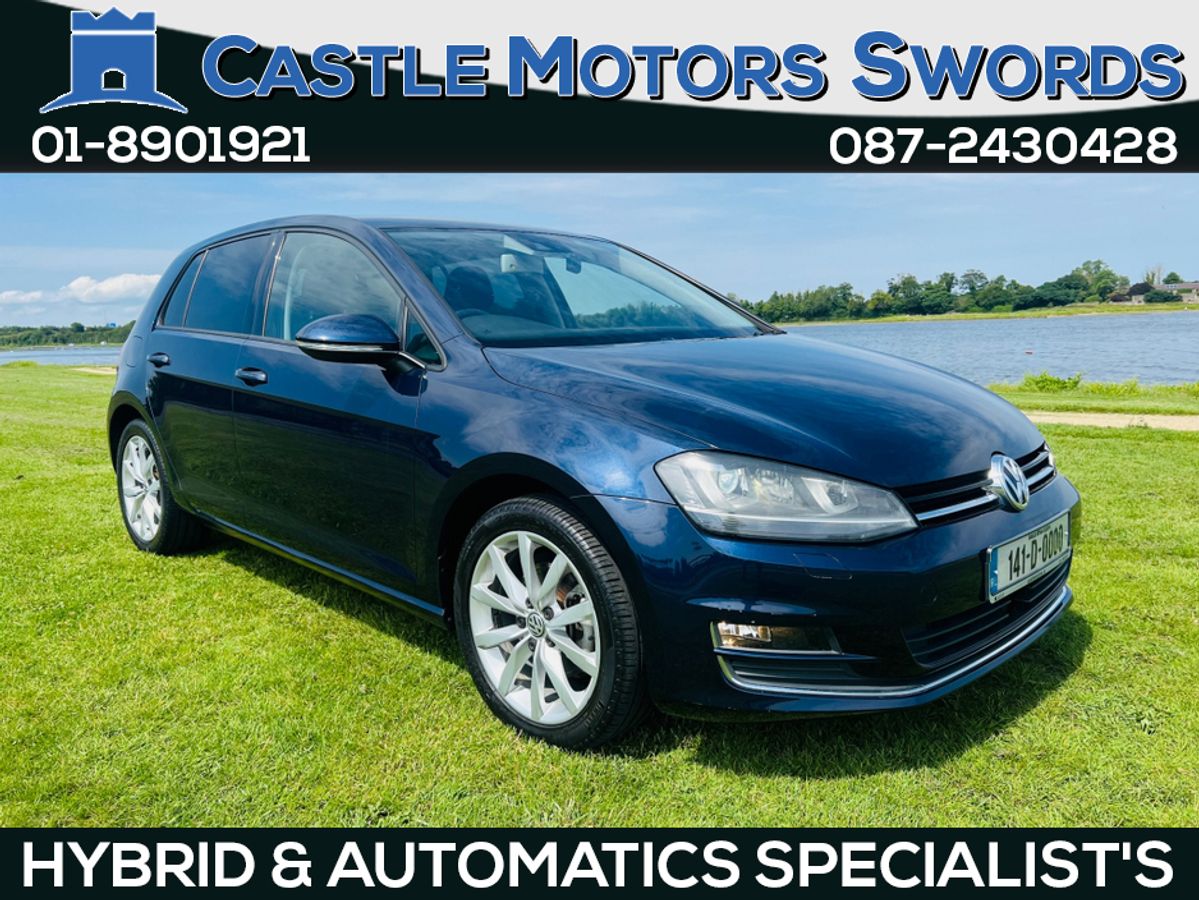 Used Volkswagen Golf 2014 in Dublin