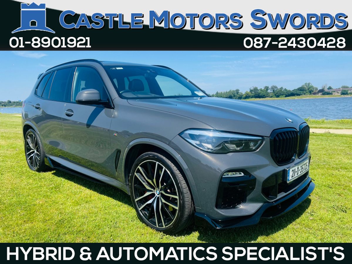 Used BMW X5 2021 in Dublin