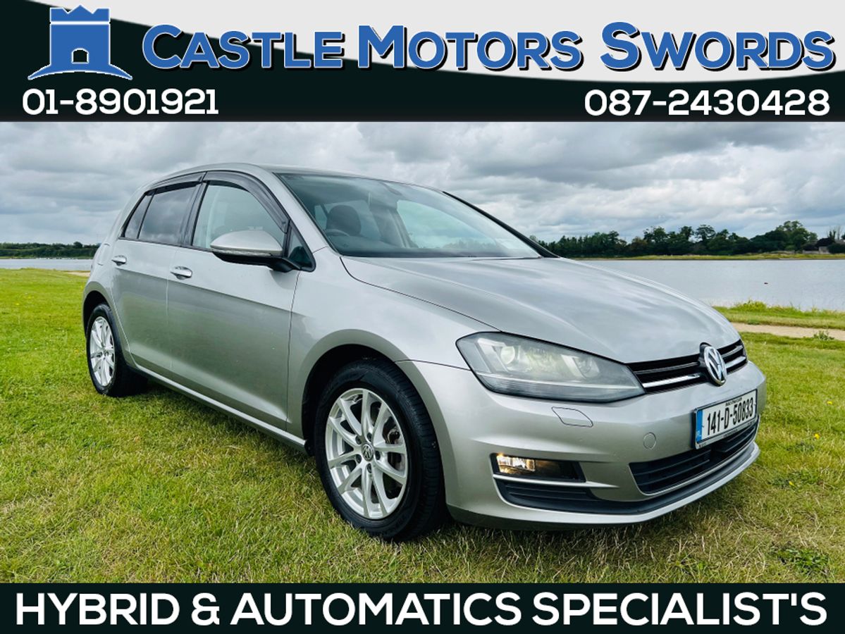 Used Volkswagen Golf 2014 in Dublin