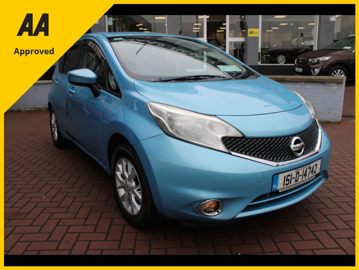 Used Nissan Note 2015 in Dublin