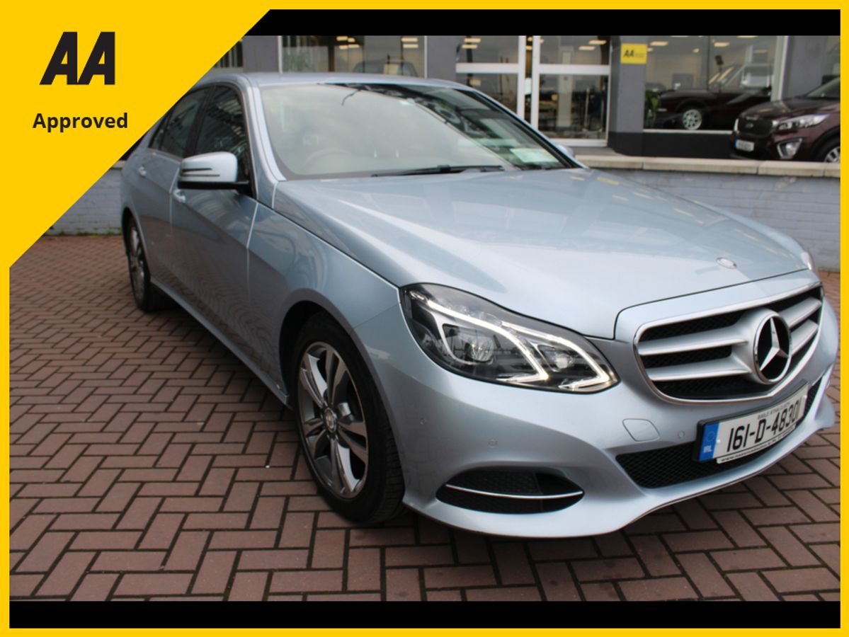 Used Mercedes-Benz E-Class 2016 in Dublin