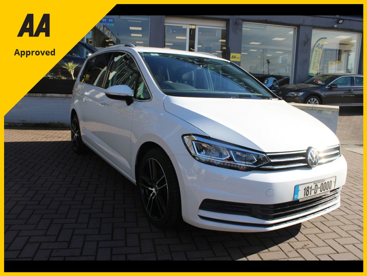 Used Volkswagen Touran 2018 in Dublin