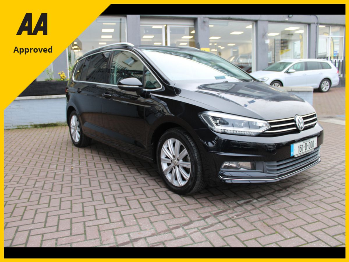 Used Volkswagen Touran 2016 in Dublin