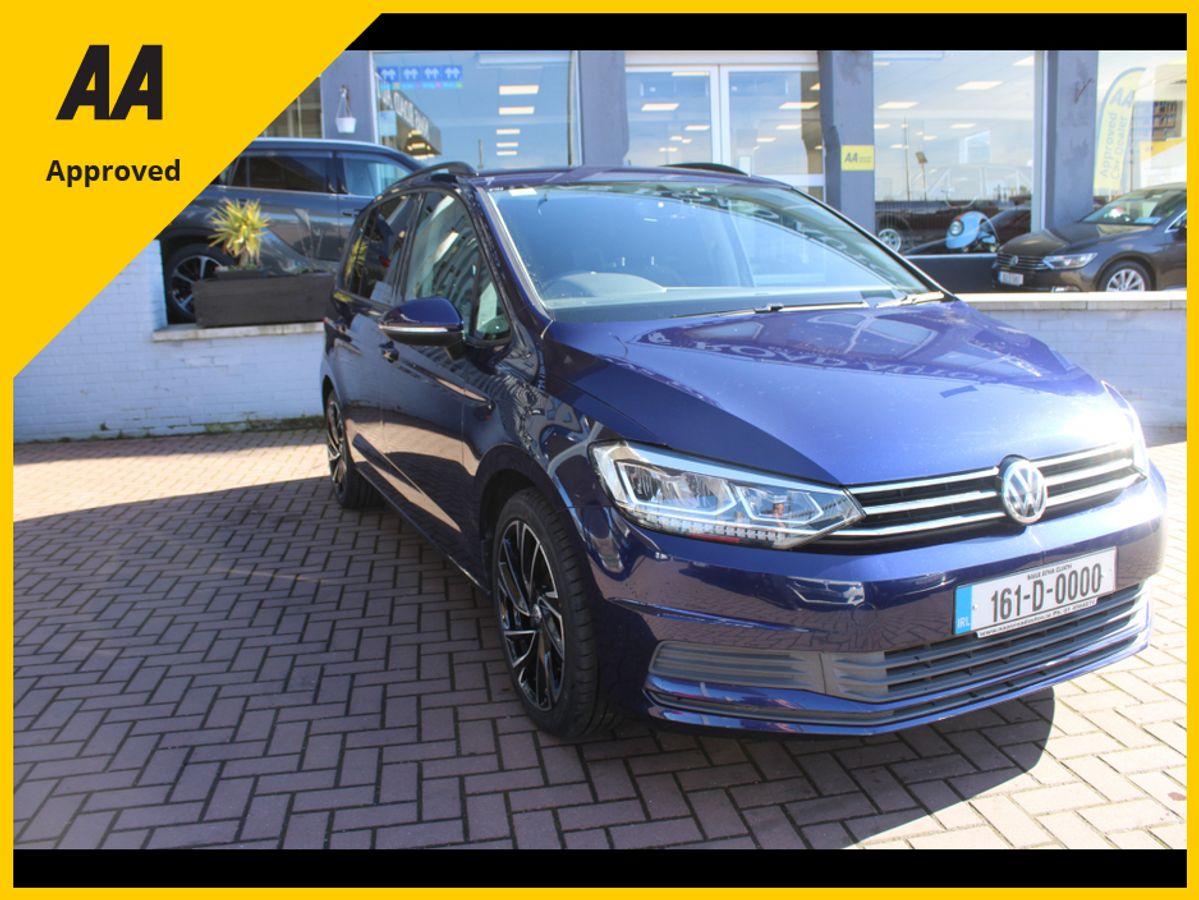 Used Volkswagen Touran 2016 in Dublin