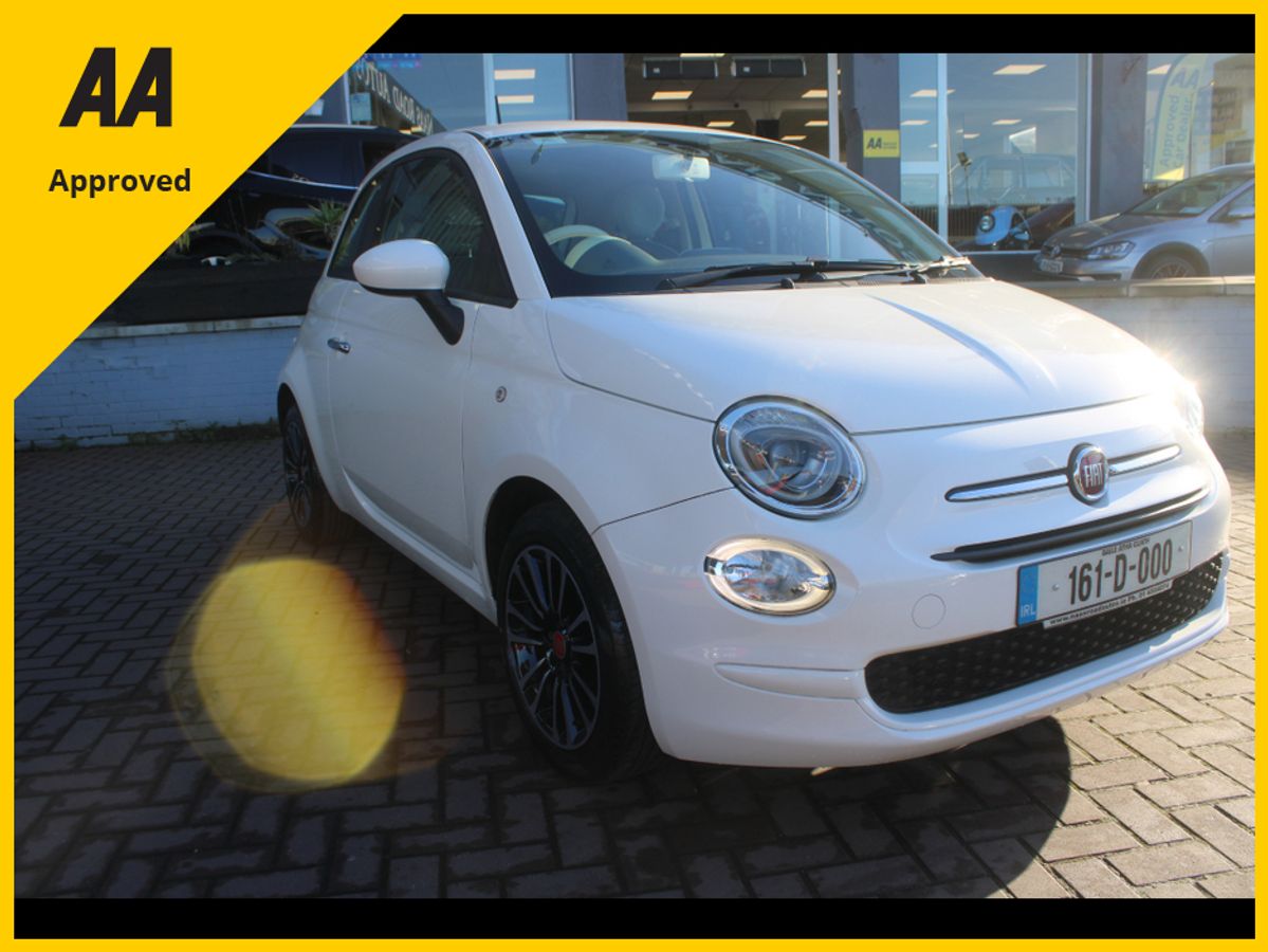 Used Fiat 500 2016 in Dublin