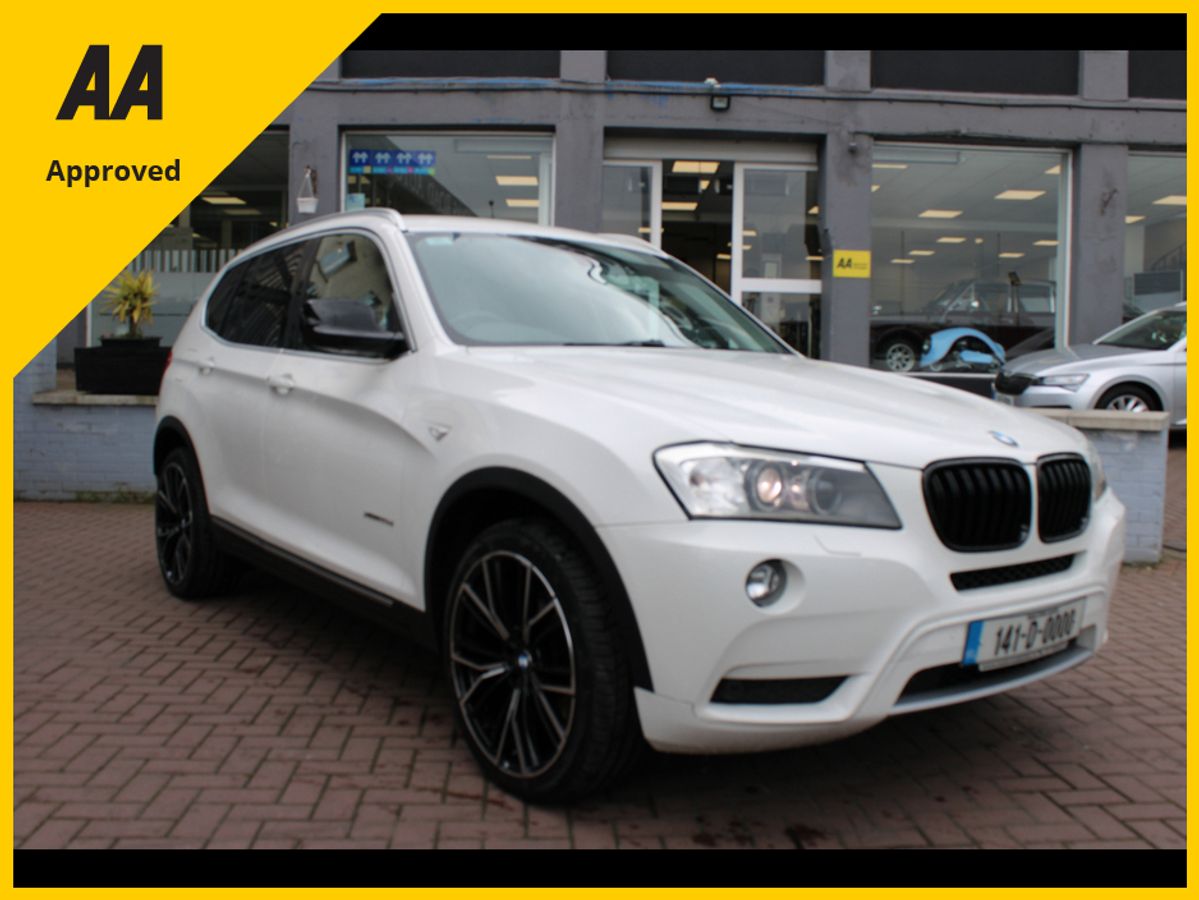 Used BMW X3 2014 in Dublin