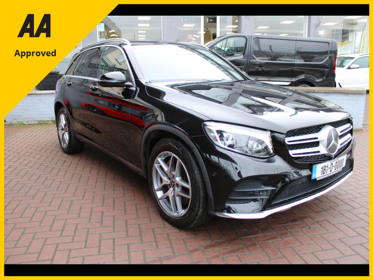 Used Mercedes-Benz GLC-Class 2018 in Dublin