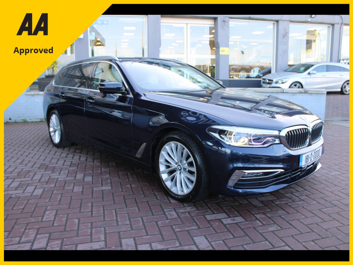 Used BMW 5 Series 2018 in Dublin